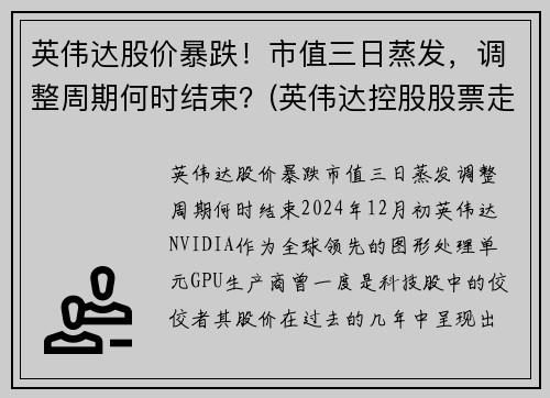 英伟达股价暴跌！市值三日蒸发，调整周期何时结束？(英伟达控股股票走势)